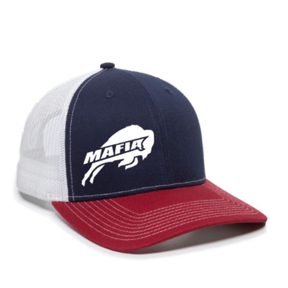 Bills Mafia (Buffalo Colors) Premium Snapback Hat